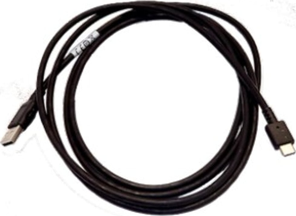 Kabel USB Zebra USB-A - USB-C 2.13 m Czarny (CBL-CS6-S07-04)