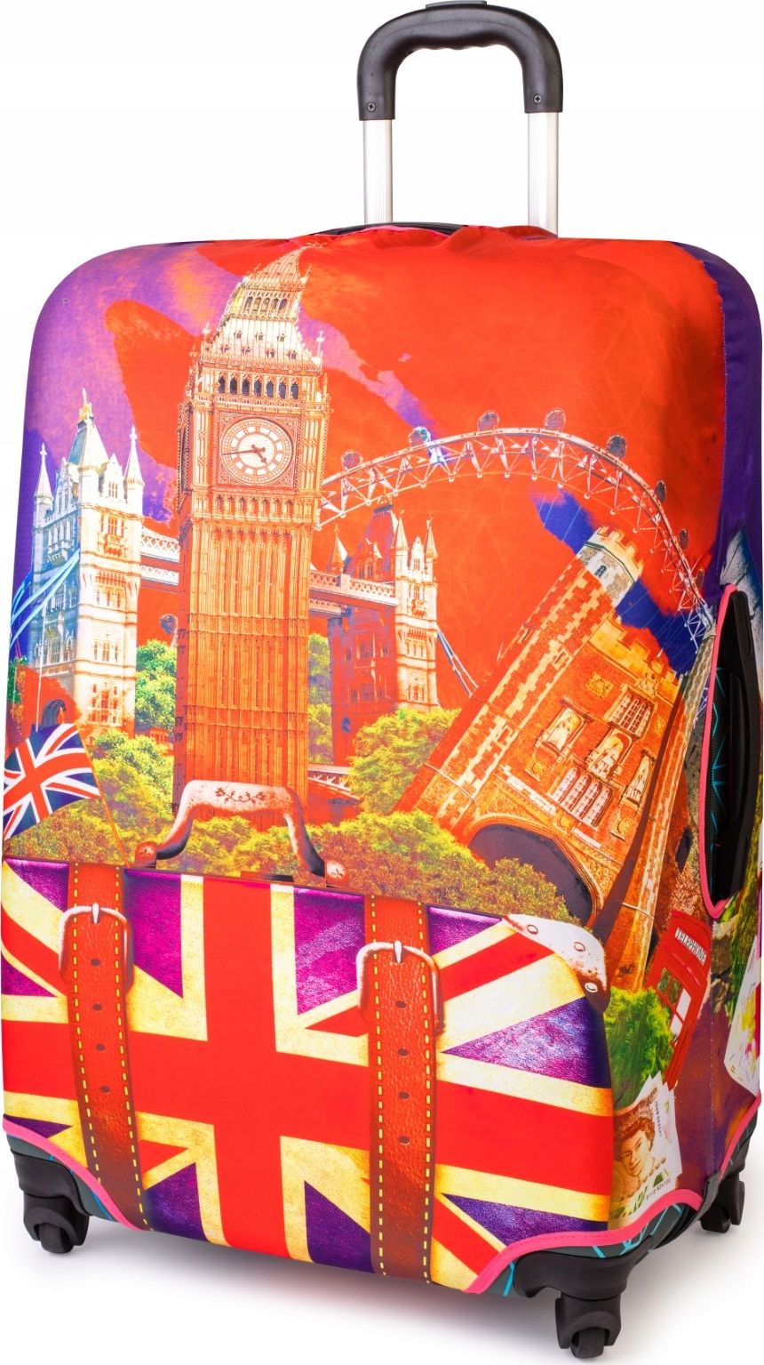 Joy Pokrowiec na walizkę ochronny etui Joy Big Ben M