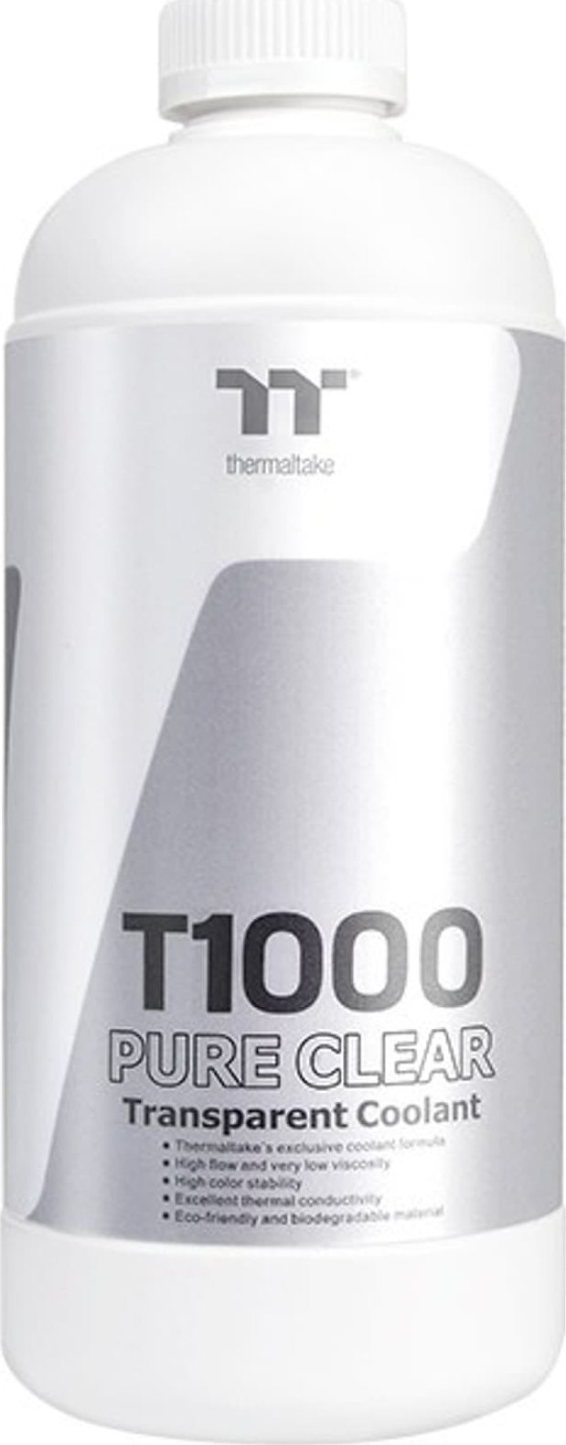 Thermaltake Thermaltake T1000 1L płyn do zestawów wodnych - Pure Clear Coolant