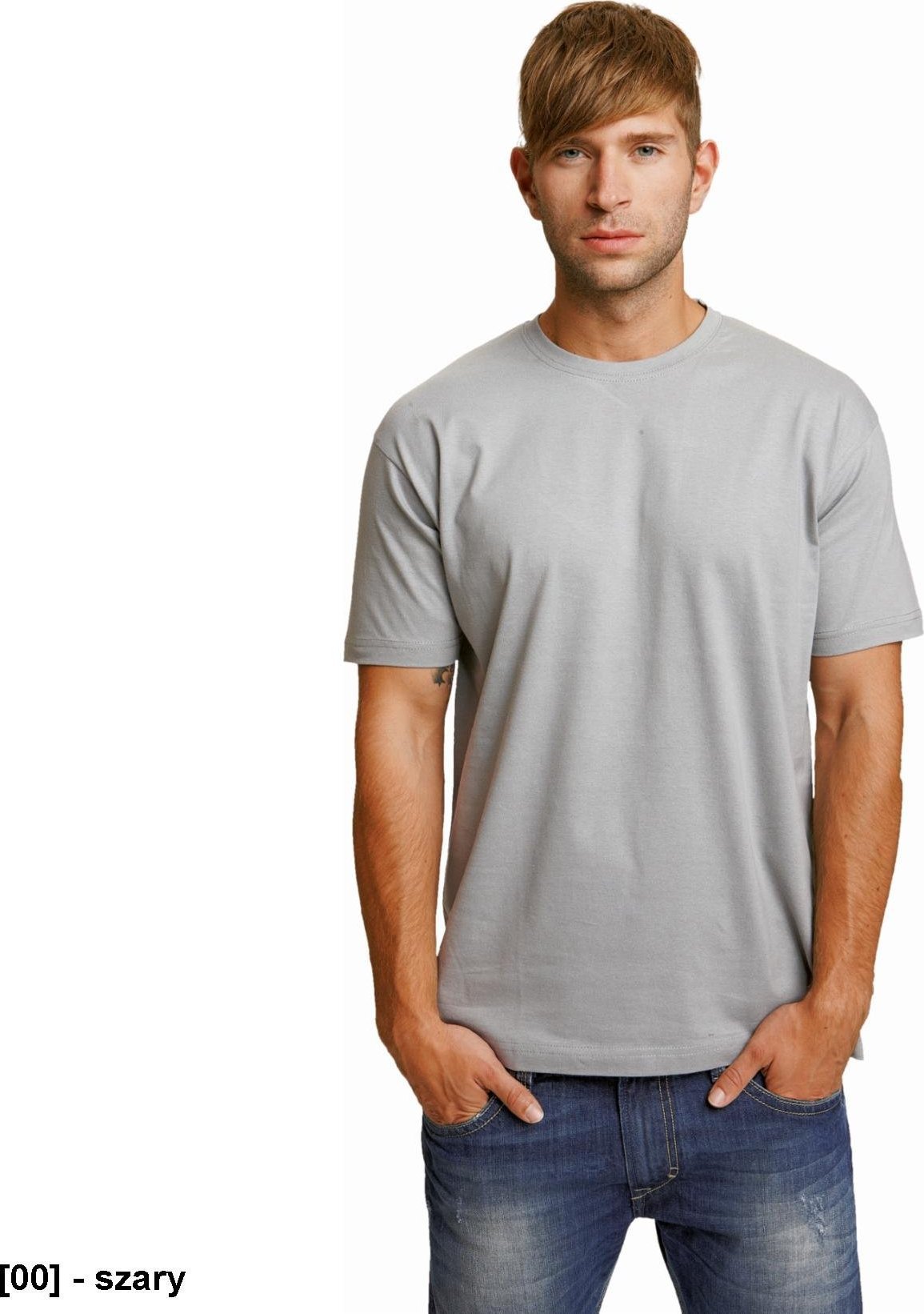 CERVA TEESTA - t-shirt - chabrowy XS