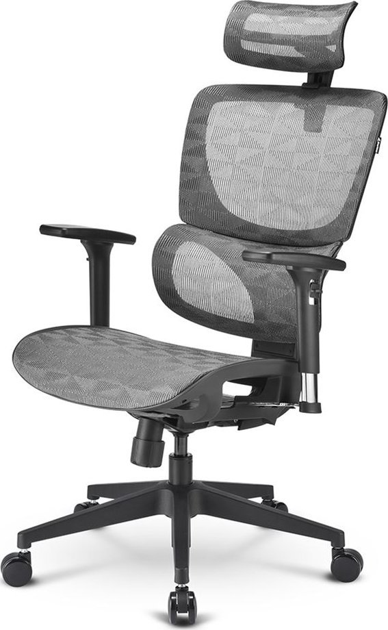 Fotel Sharkoon OfficePal C30 szary