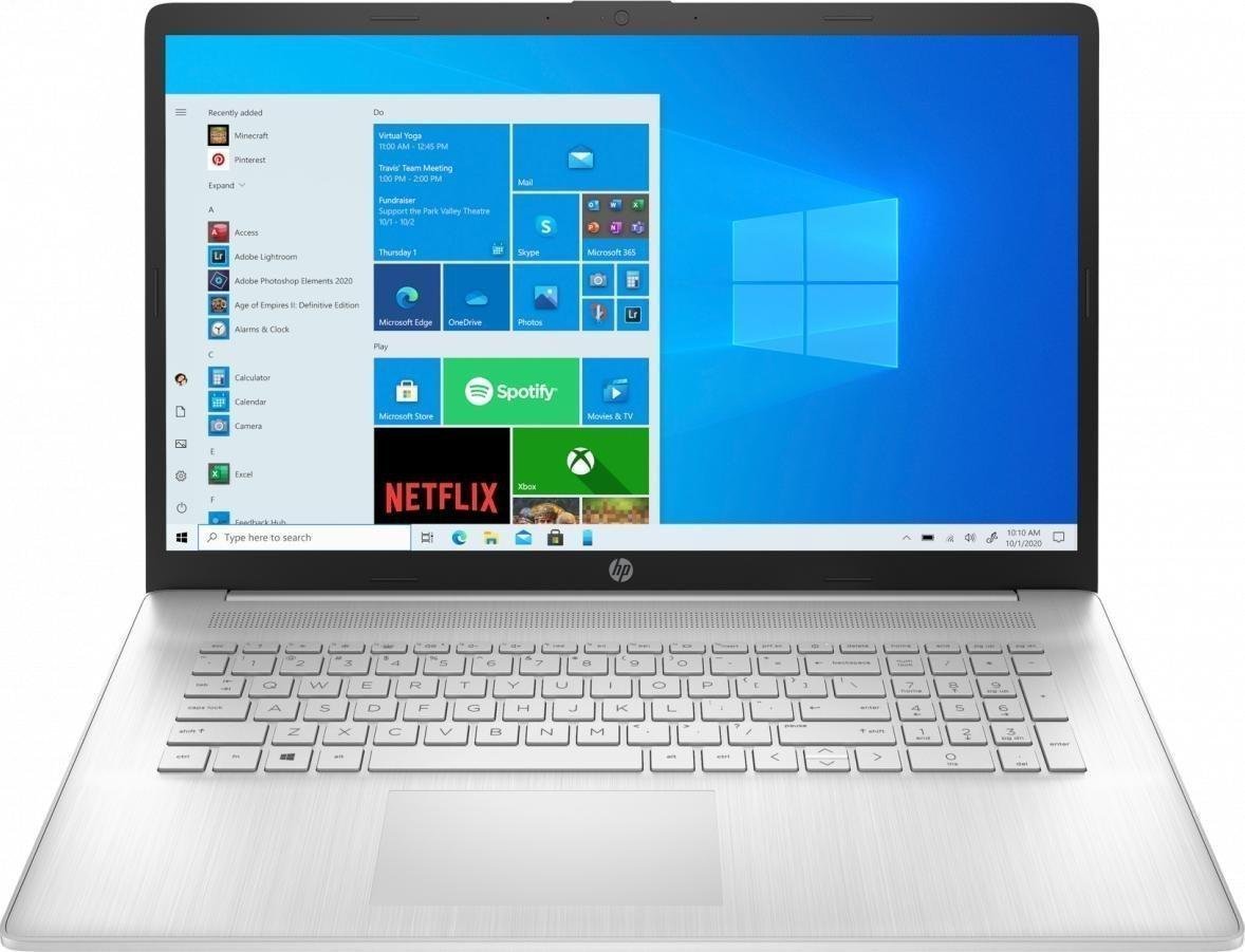 HP 17-CN2063cl 641G6UA Intel i5 / 16GB / 512 GB SSD / Intel Xe / FullHD / Win11 / Srebrny