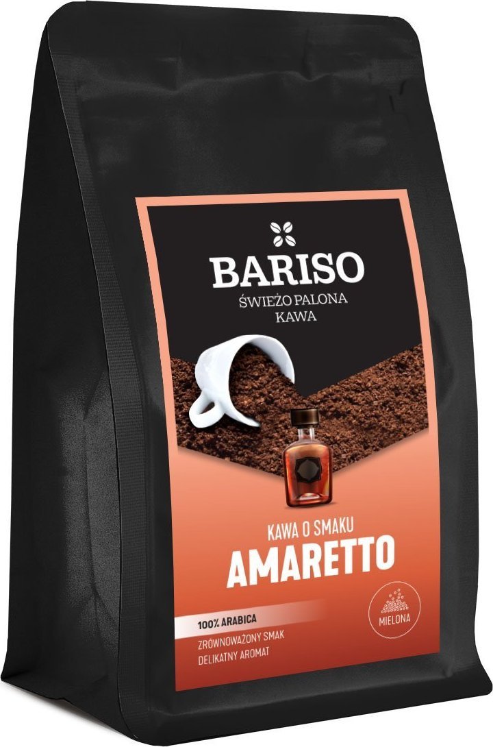 AGRO MMK Kawa mielona Bariso Amaretto 200g