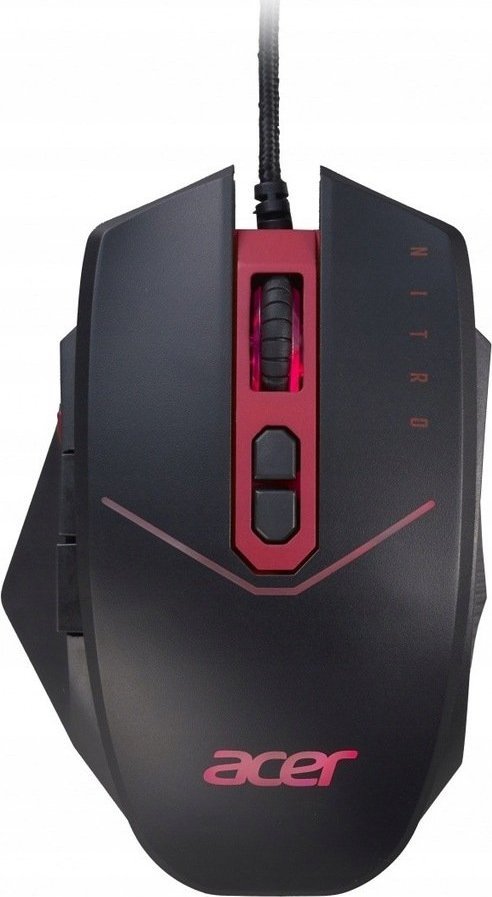 Acer MYSZ PRZEWODOWA ACER NITRO II GAMING DLA GRACZA RGB OPTYCZNA 6 KOLORÓW