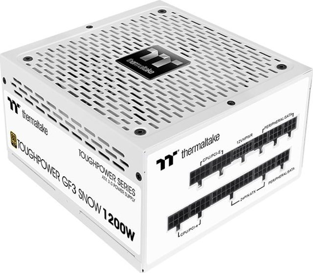 Zasilacz Thermaltake Toughpower GF3 Snow - TT Premium Edition 1200W PS-TPD-1200FNFAGE-N