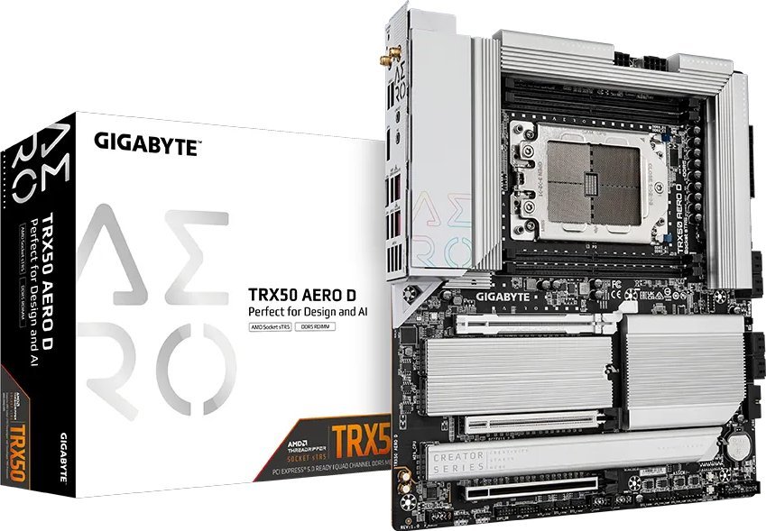 Płyta główna Gigabyte TRX50 AERO D
