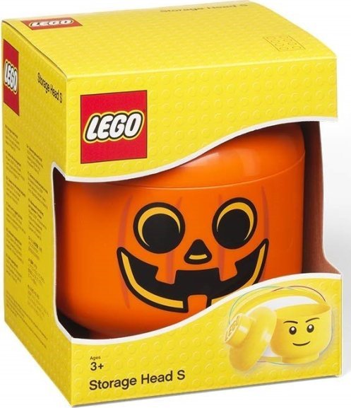 LEGO LEGO Pudełko 40311729  Pojemnik głowa mała Dynia S