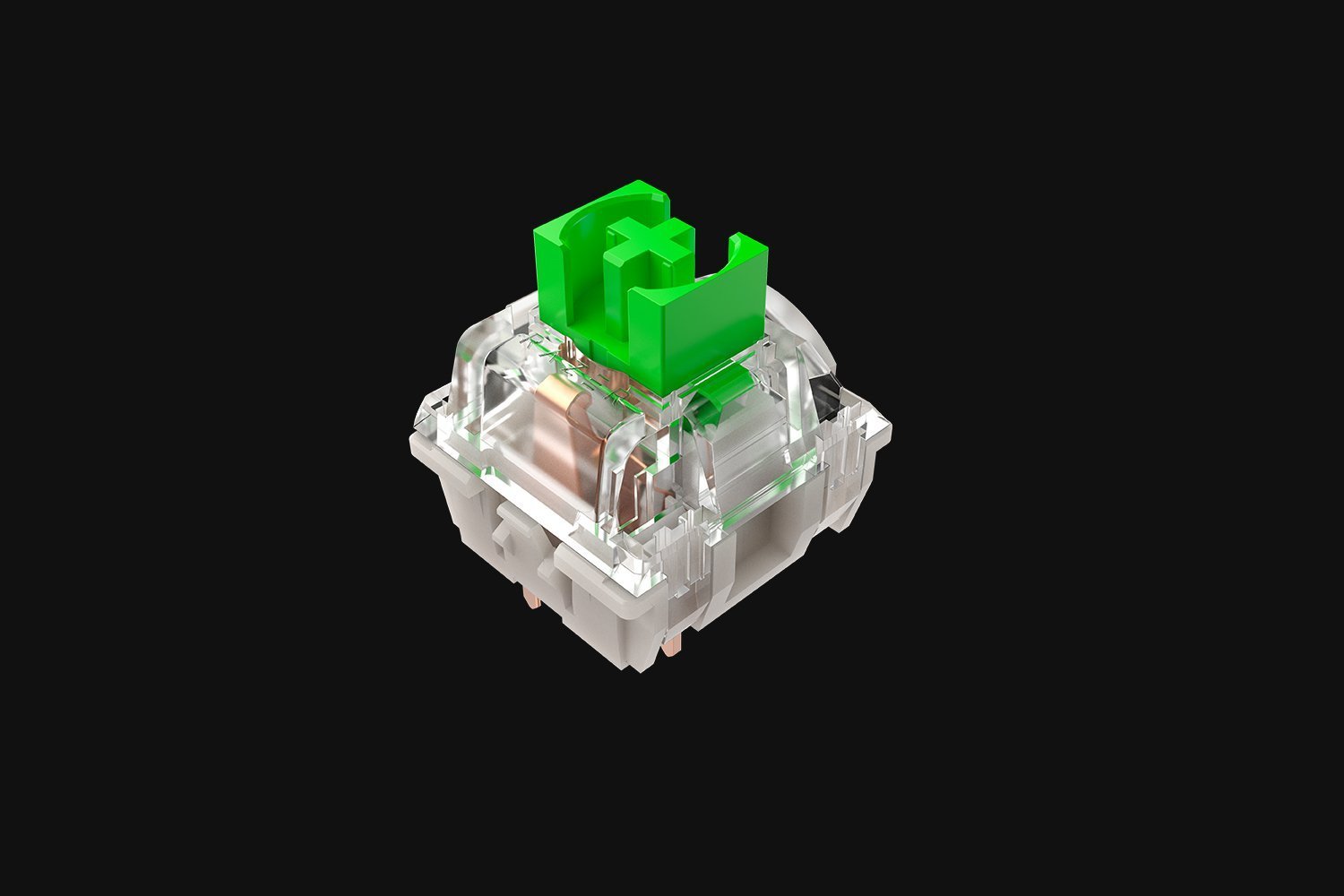 Razer Przełączniki mechaniczne - zielony przełącznik liniowy