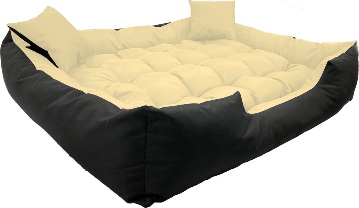 AIO Europe Legowisko dla psa ECCO 115x90 / 130x105 cm beżowe