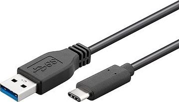 Kabel USB PremiumCord USB-A - 1 m Czarny (ku31ca1bk)