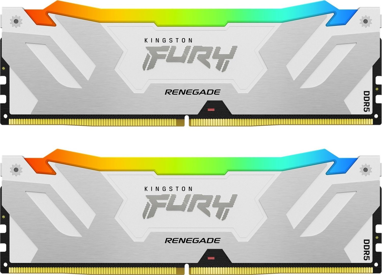 Pamięć Kingston Fury Renegade RGB, DDR5, 64 GB, 6400MHz, CL32 KF564C32RWAK 2-64