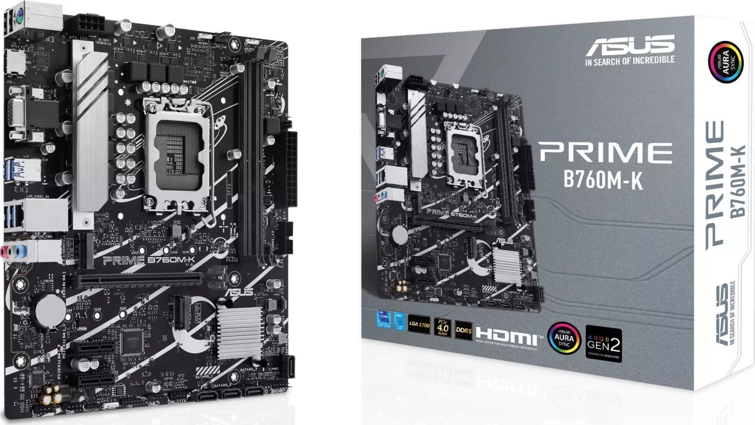 Płyta główna Asus PRIME B760M-K