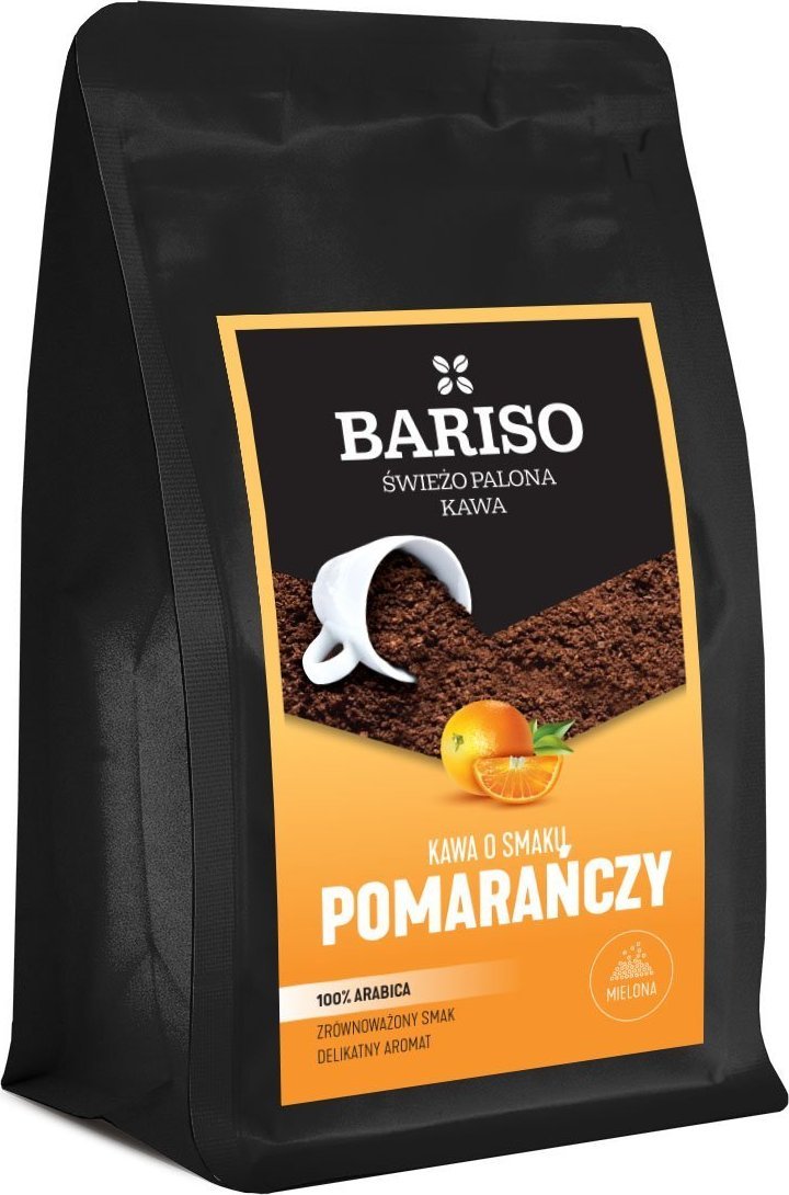AGRO MMK Kawa mielona Bariso Pomarańcz 200g