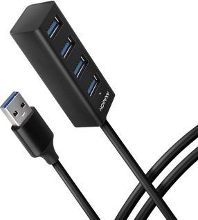 HUB USB Axagon 4x USB-A 3.2 Gen1 HUE-M1AL