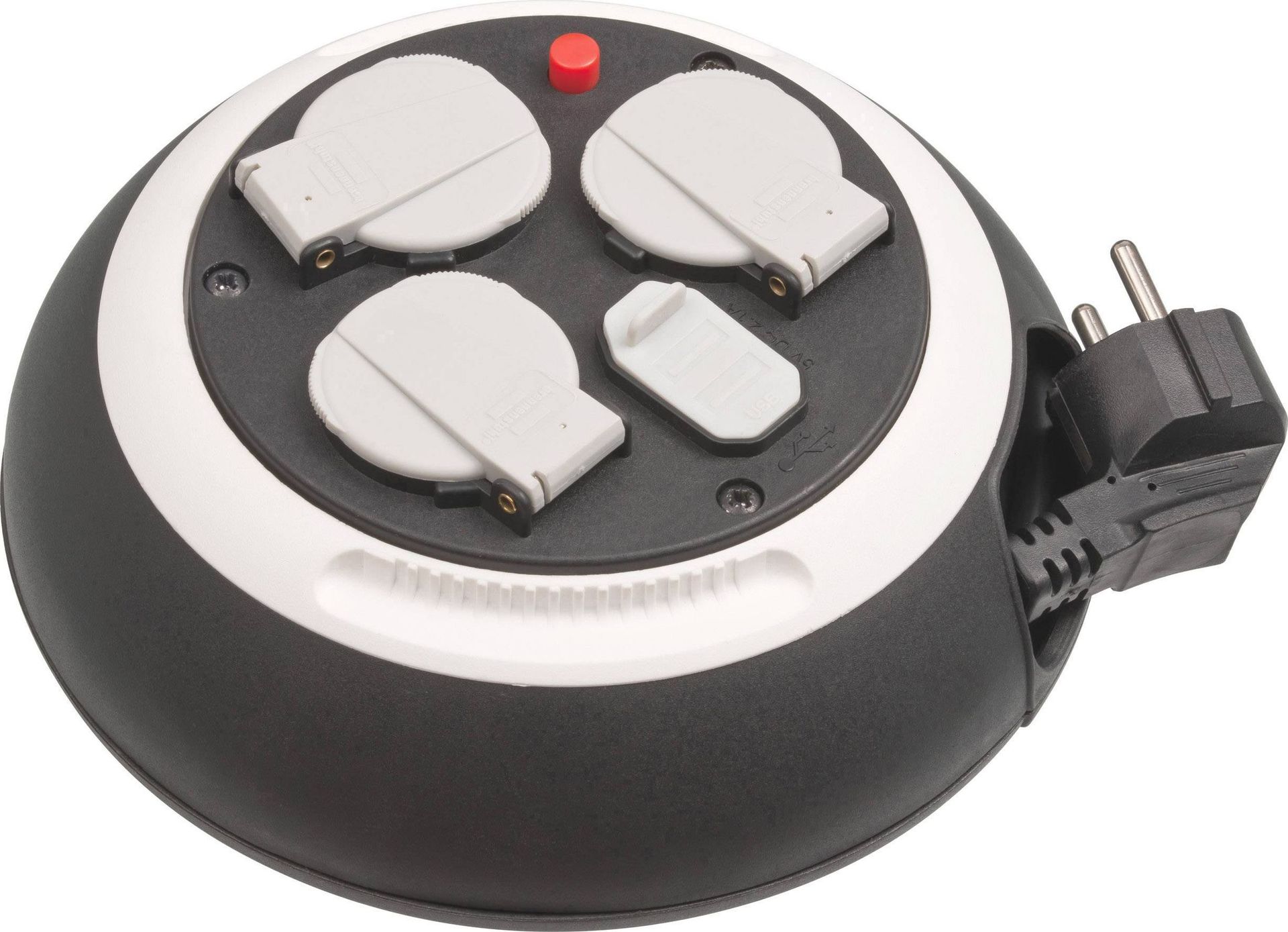 Listwa zasilająca Brennenstuhl Comfort Line CL-S 3 gniazda 3 m biało-czarna 1109220600
