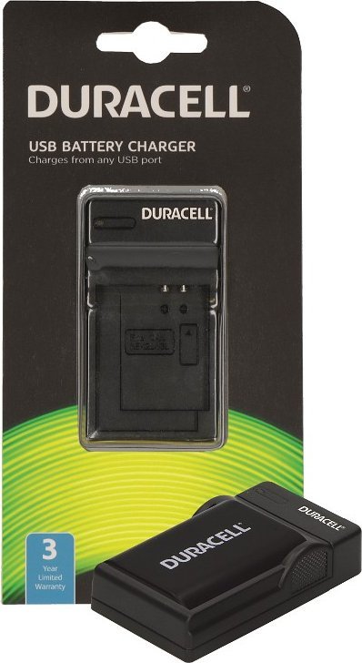 Ładowarka do aparatu Duracell Duracell Charger with USB Cable for DRC2L/NB-2L