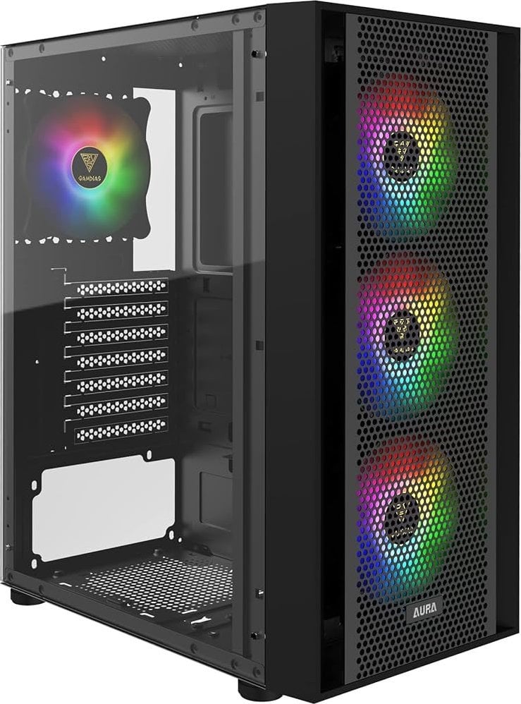Obudowa Gamdias Aura GC2 ARGB (16332-12423-40000-G)