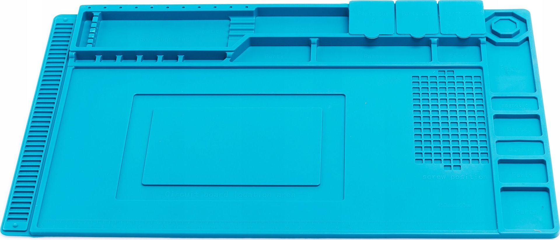 Techrebal Silikonowa mata antystatyczna 450x300mm TE-501