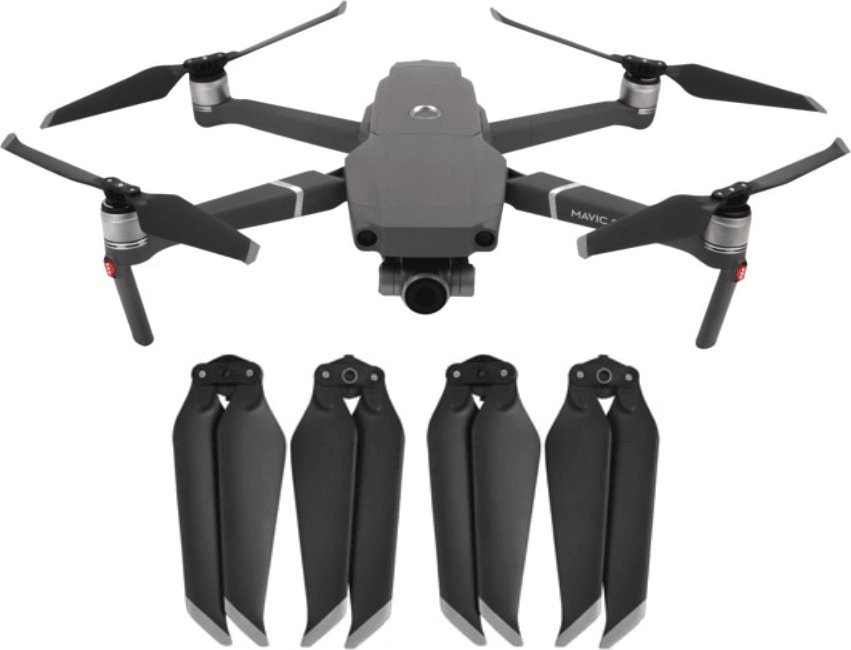 SunnyLife ŚMIGŁA DJI MAVIC 2 PRO ZOOM 8743F SILVER 4 SZTUKI