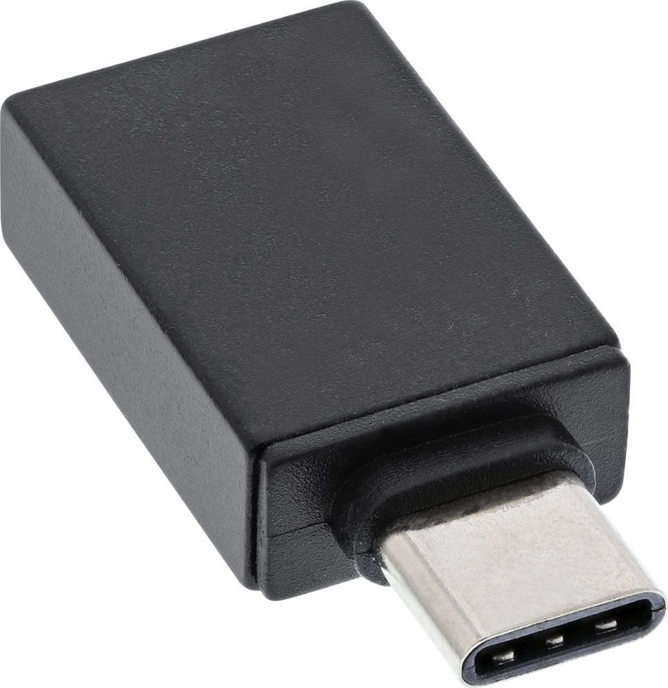 Adapter USB InLine USB-C - USB Czarny 35805