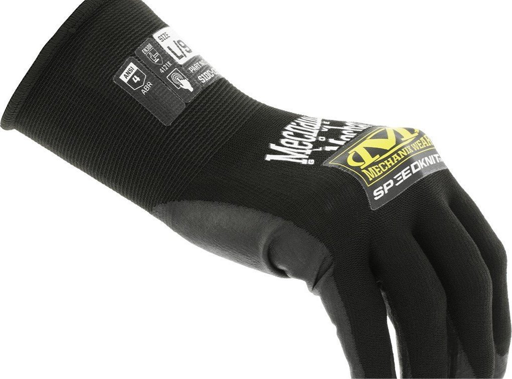 Mechanix Rękawice Mechanix SpeedKnit S1DC05 Black