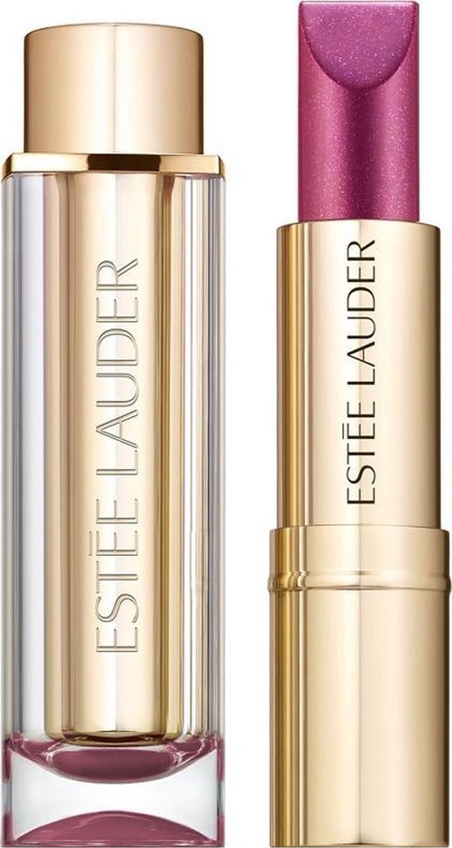 Estee Lauder Estee Lauder, Pure Color Love, Natural Oils, Long-Lasting, Cream Lipstick, 601, Beam Me, 3.5 g For Women