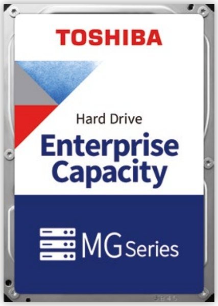 Dysk serwerowy Toshiba Enterprise Capacity 20TB 3.5'' SATA III 6 Gb/s
