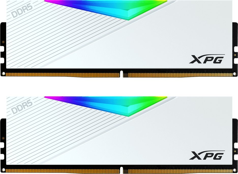 Pamięć ADATA XPG Lancer RGB, DDR5, 64 GB, 6000MHz, CL30 AX5U6000C3032G-DCLARWH
