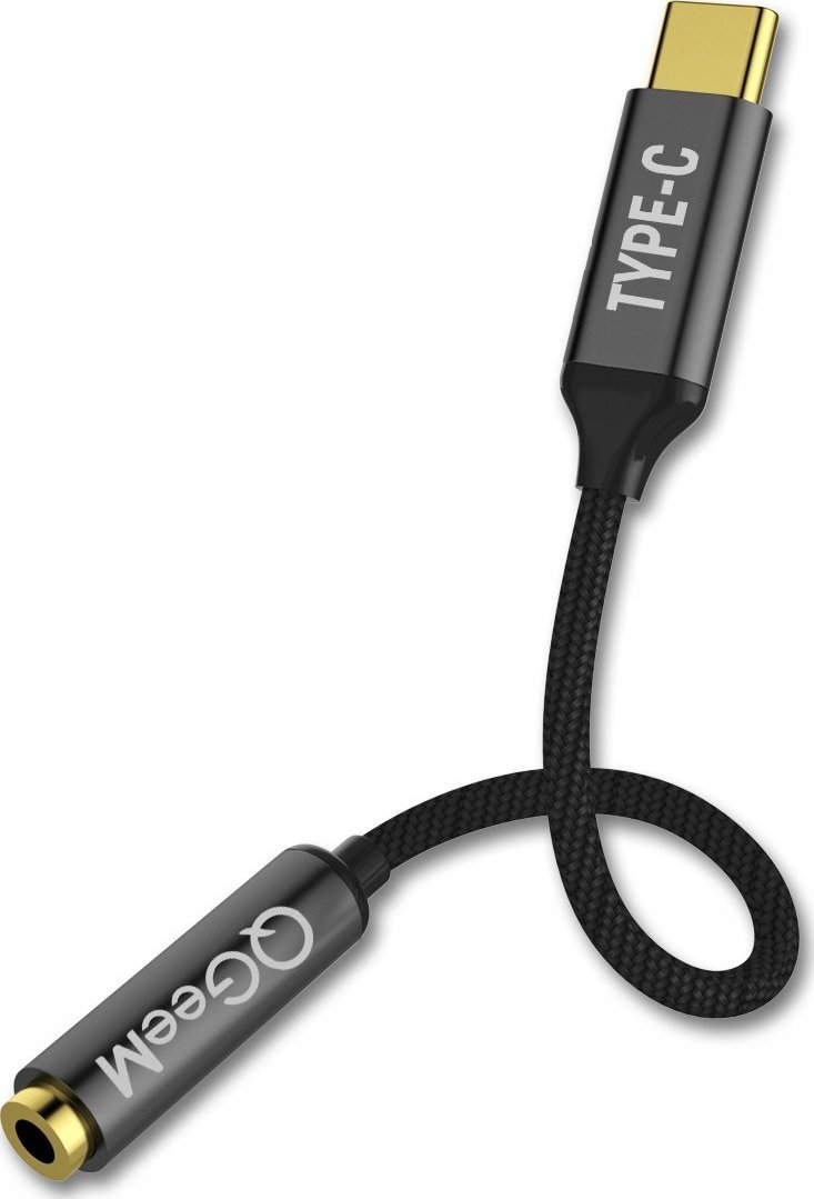 Adapter USB Przejściówka Adapter USB typ C do mini Jack 3.5mm