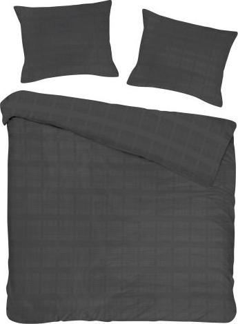 Darymex Pościel satyna bawełniana MARSELA ANTHRACITE/180x200 EXCLUSIVE