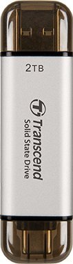 Pendrive Transcend SSD USB3.2 2TB EXT./TS2TESD310S TRANSCEND