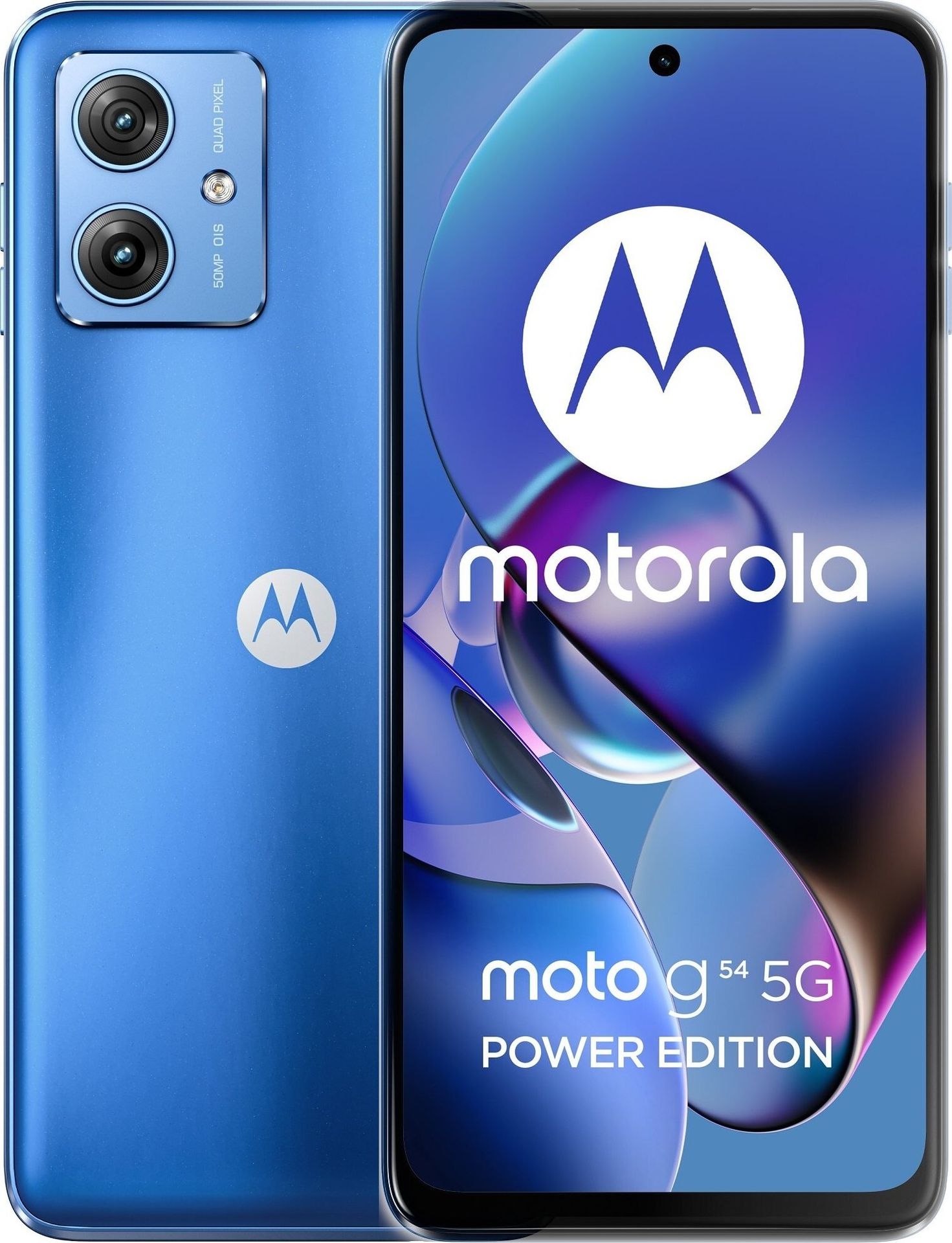 Motorola moto g54 5G 8/256GB Power Edition pearl blue Niebieski