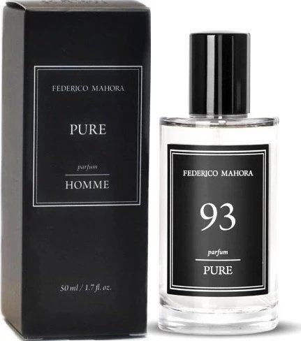 FM World FM Federico Mahora Pure 93 Perfumy męskie - 50ml