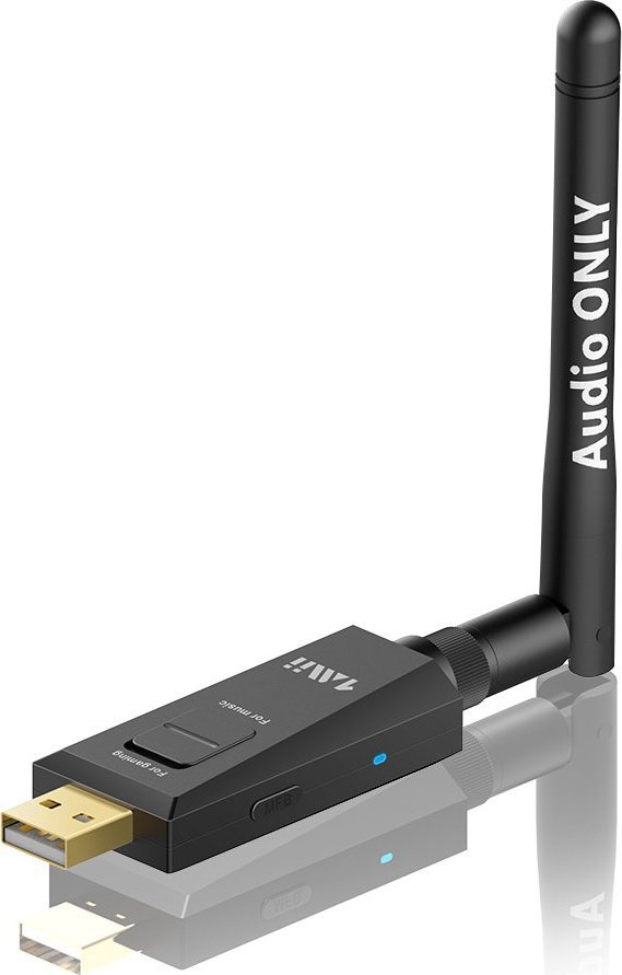 Adapter bluetooth 1Mii B10PRO Nadajnik Audio Bluetooth 5.0 USB 1Mii 20m