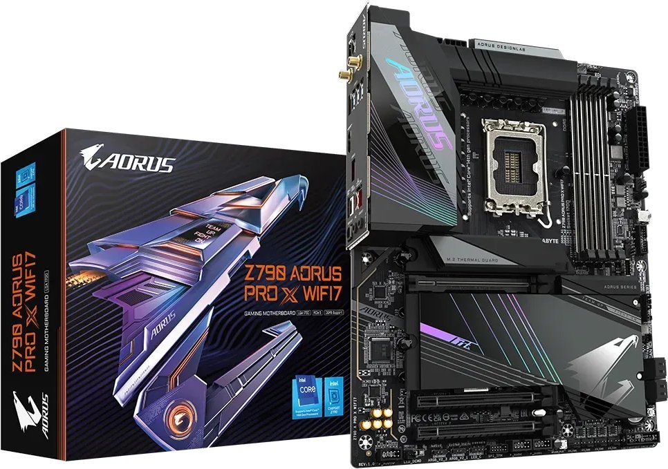 Płyta główna Gigabyte Z790 AORUS PRO X WIFI7