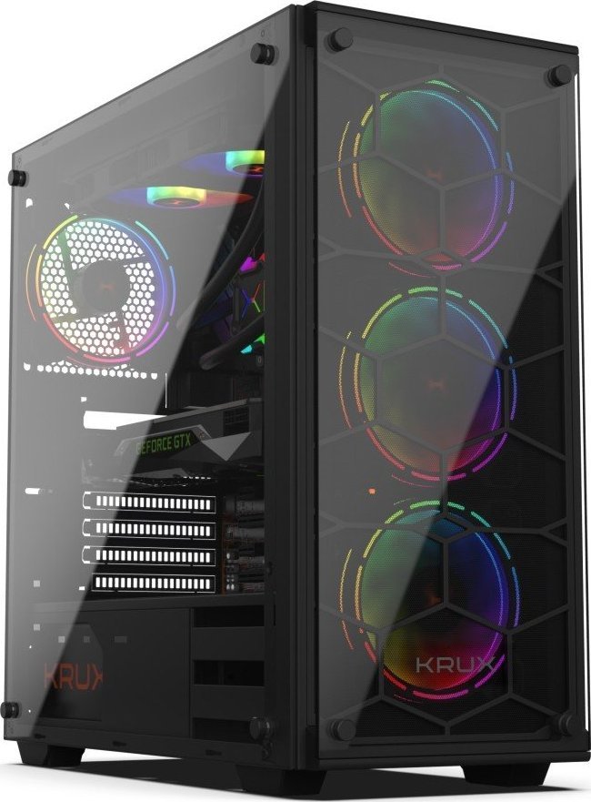 Kowalski Game Krux Leda VK1, Core i5-13400F, 32 GB, RTX 4060 Ti, 1 TB M.2 PCIe Windows 11 Pro