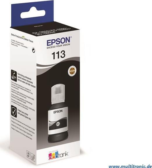 Tusz Epson 113 C13T06B140 Czarny