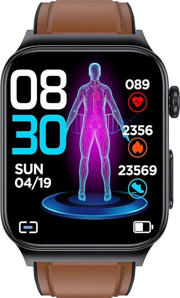 Watchmark Cardio One Brązowy