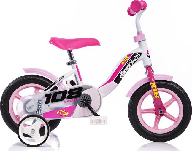 Dino bikes Rower dziecięcy 10" 108L-0509