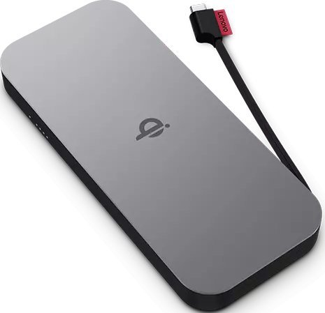 Powerbank Lenovo Go USB-C 40ALLG1WWW 10000mAh Srebrny