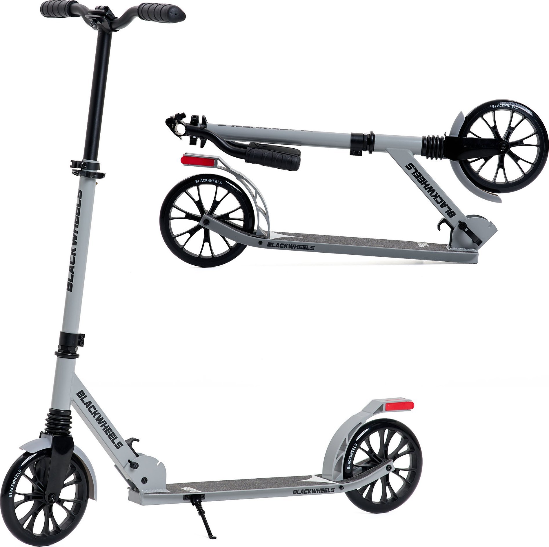 Hulajnoga Blackwheels Zoom Szary (5902659843753)