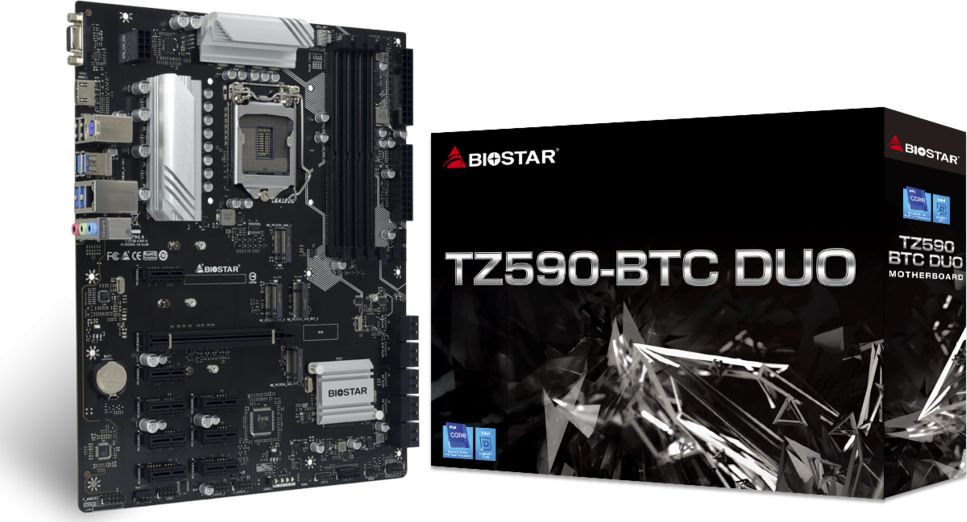 Płyta główna Biostar TZ590-BTC DUO