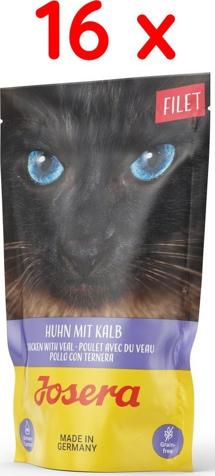 Josera Karma Filet kurczak z cielęciną 16x70g