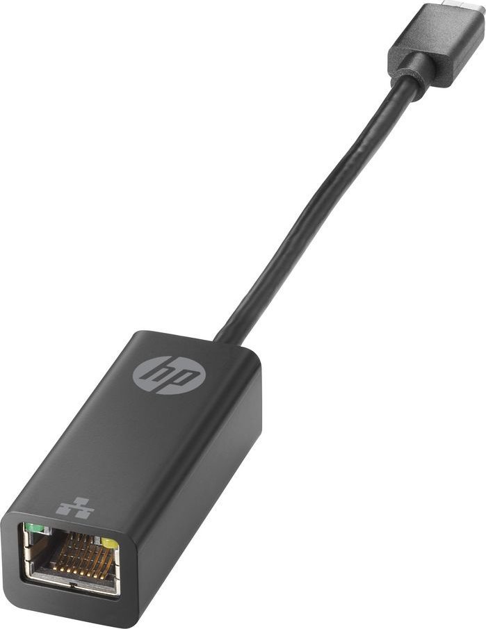 Adapter USB HP USB-C - RJ45 Czarny USB-C to RJ45 Adapter EURO
