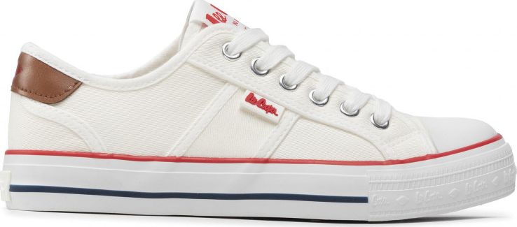 Lee Cooper Trampki damskie białe r. 39 LCW-22-31-0862LA