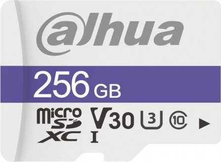 Karta Dahua Technology TF-C100 MicroSDXC 256 GB Class 10 U3 V30 TF-C100/256GB