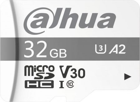 Karta Dahua Technology TF-P100 MicroSDHC 32 GB Class 10 UHS-I U3 A1 V30 TF-P100-32GB