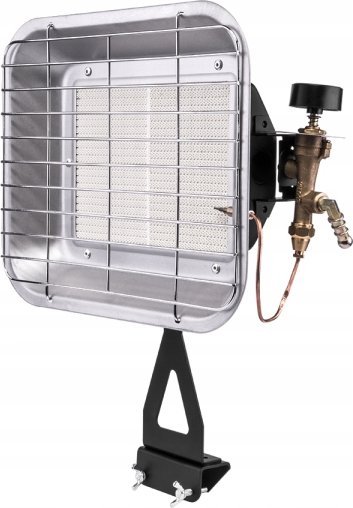 Bradas Promiennik gazowy 3,0 kW - 4,5kW zuż.gazu 220-330 g/h
