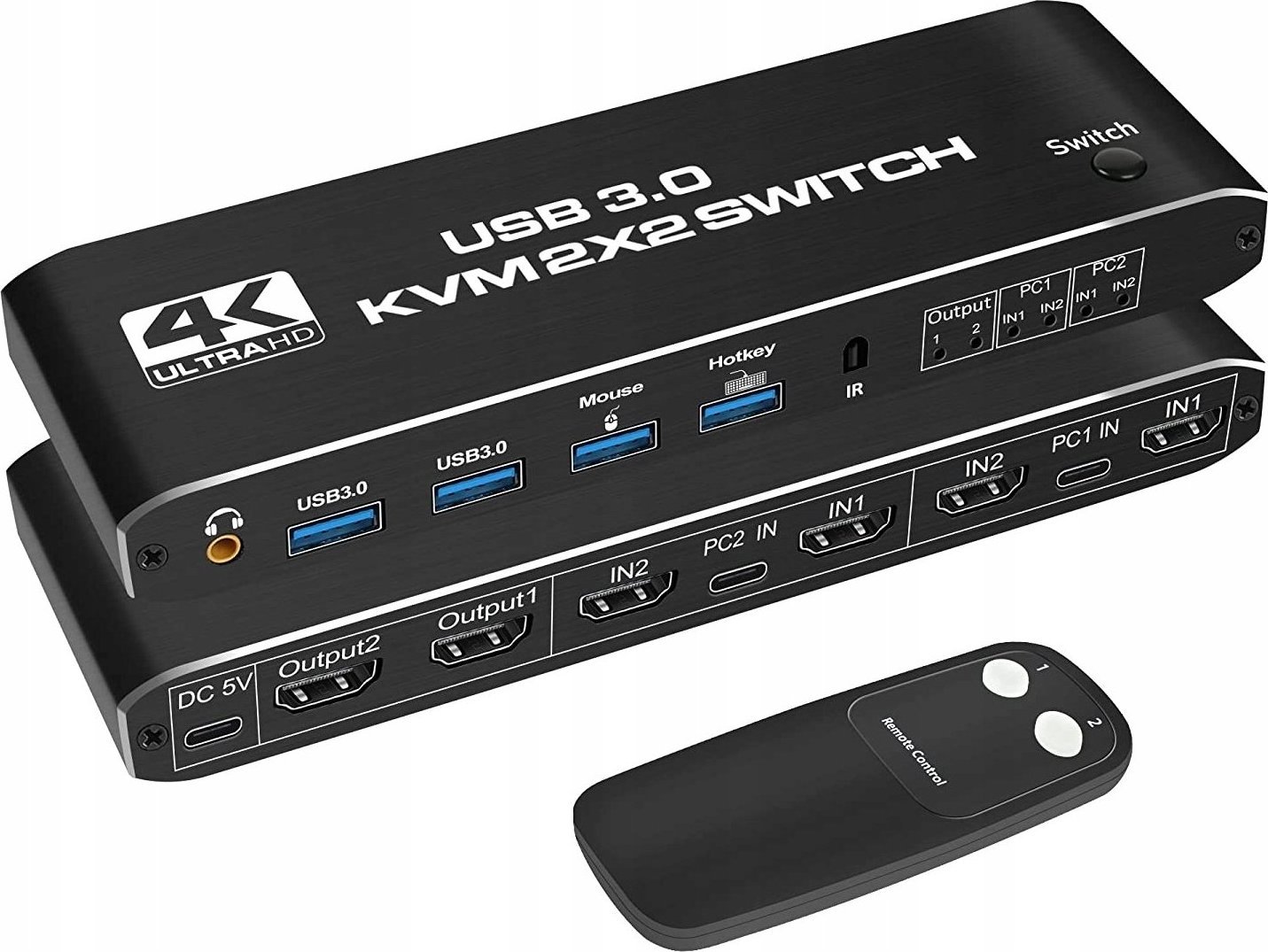 Przełącznik Pawonik JL-4K0202K3