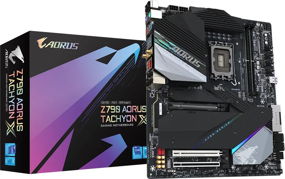 Płyta główna Gigabyte Z790 AORUS TACHYON X